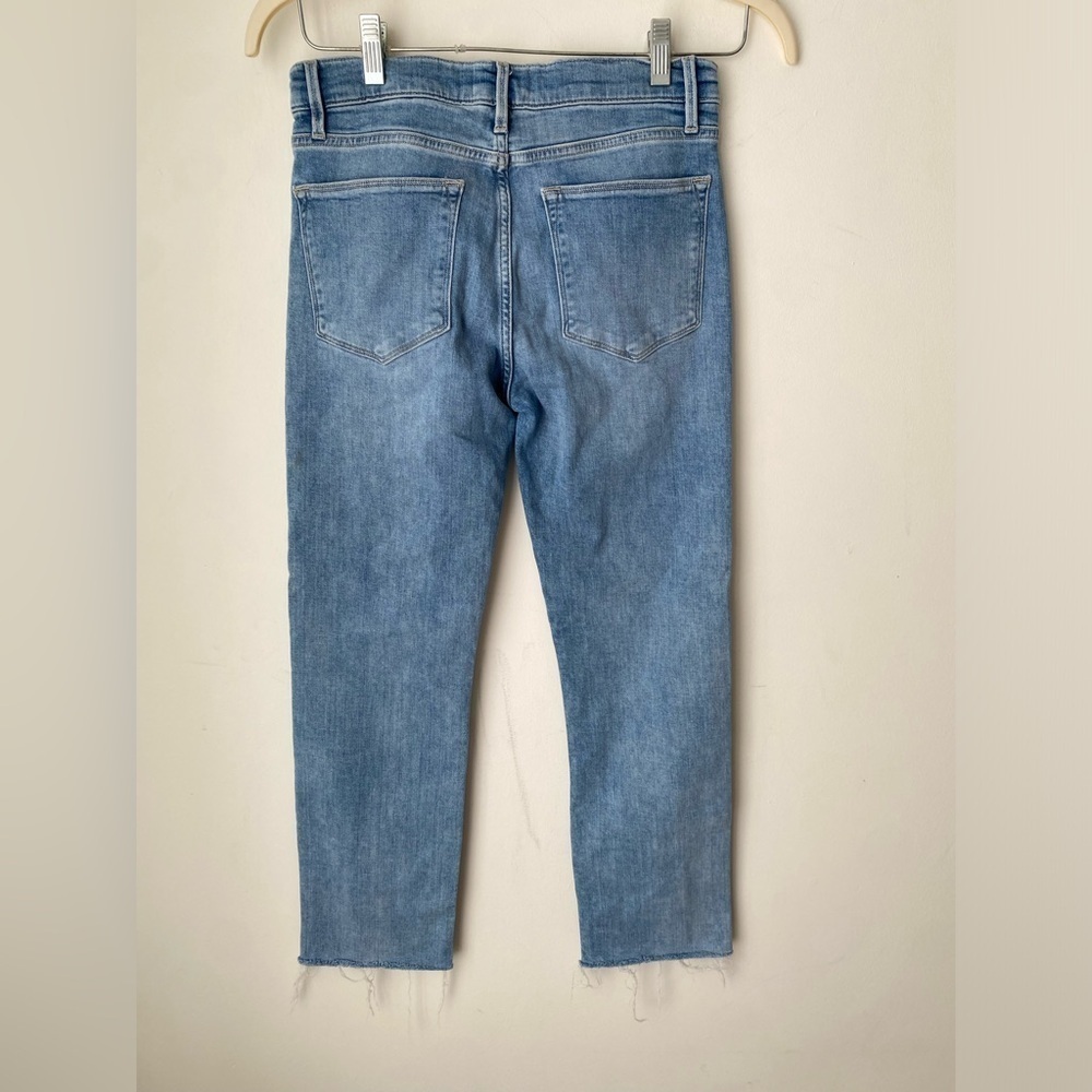 Frame Denim Women's 27 Le High Straight High Waist - Picture 2 of 9